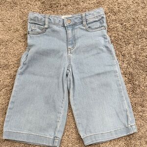 Janie and Jack Light Blue Denim Shorts